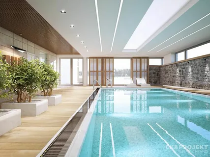 Indoor swimming pool dubai