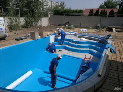 Pool renovation in Sharjah