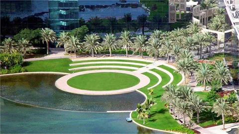 Pool Landscape Contractors in Dubai