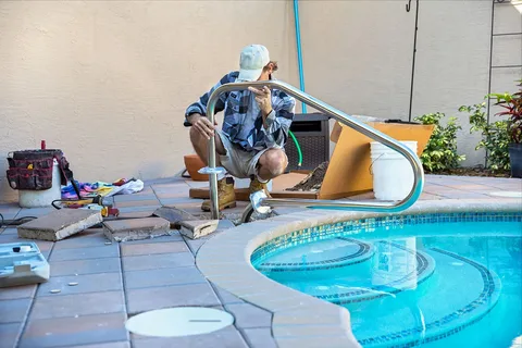 Pool Plumbing Repair in Al Quoz - 0507832292