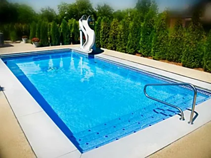 Rectangle Pool Service in Mizhar 0507832292