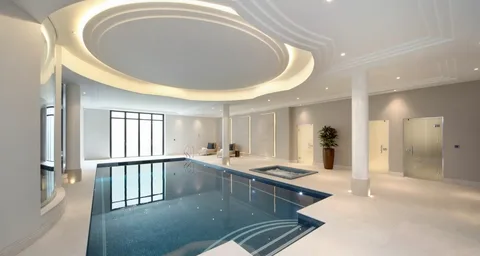 Indoor swimming pool Construction dubai