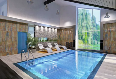 Indoor swimming pool Construction dubai