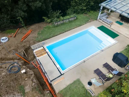 What is the most exorbiant part of building a pool ?